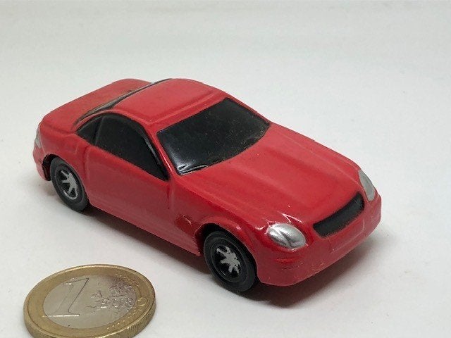 Mercedes SLK Rood van Kunststof., Ophalen of Verzenden, Gebruikt, Auto, Overige merken