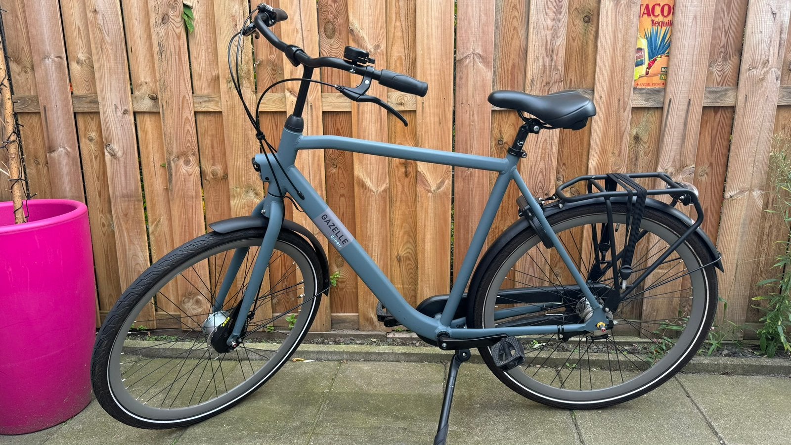 Gazelle Esprit heren fiets, Ophalen, Zo goed als nieuw, Gazelle, Versnellingen