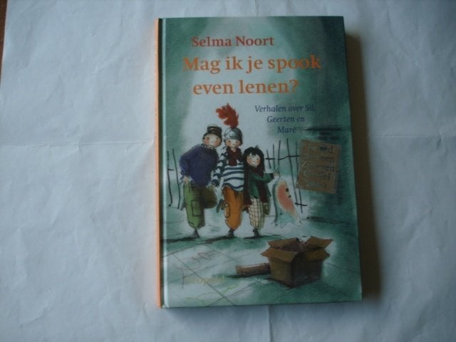 NN(594) mag ik je spook even lenen?  selma noort. Bekroond, Ophalen of Verzenden, Zo goed als nieuw, Fictie algemeen
