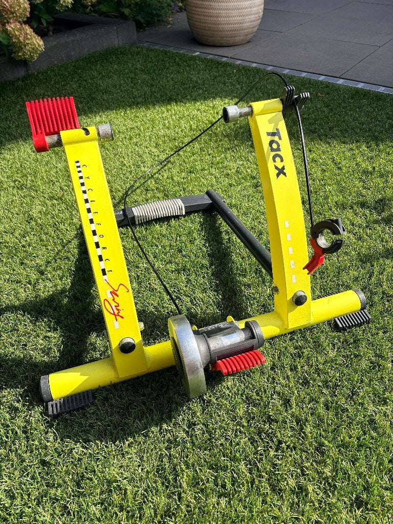 Tacx fietstrainer met verstelbare weerstand – goede staat, Ophalen, Gebruikt, Overige typen