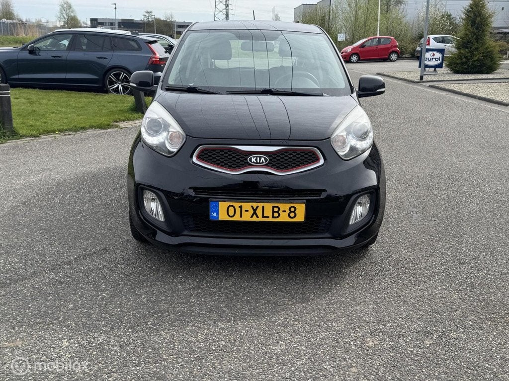 Kia Picanto 1.0 CVVT#nieuwe APK#AIRCO#, Voorwielaandrijving, Euro 5, Gebruikt, 400 kg