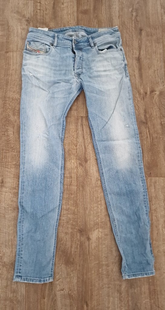 Diesel Sleenker jeans maat 32, Ophalen of Verzenden, Zo goed als nieuw, Blauw, W32 (confectie 46) of kleiner