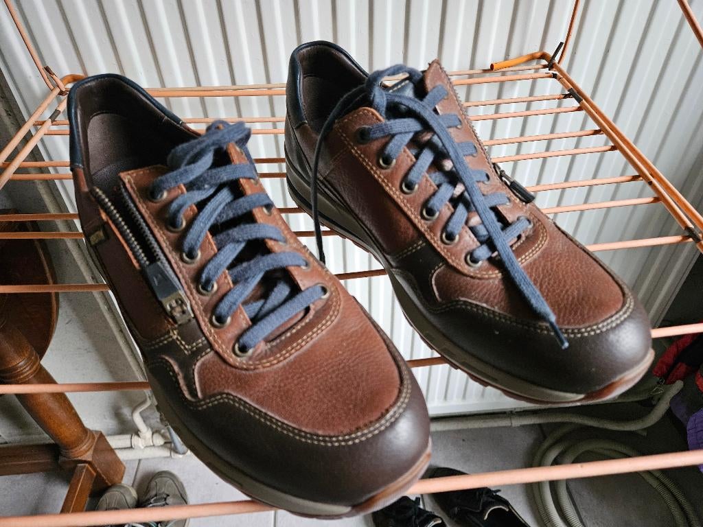 Mephisto herenschoen maat 43 bruin NIEUW, Ophalen of Verzenden, Nieuw, Bruin