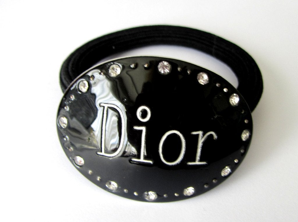 Prachtige CHRISTIAN DIOR lucite Christian Dior haarelastiek, Ophalen, Zo goed als nieuw