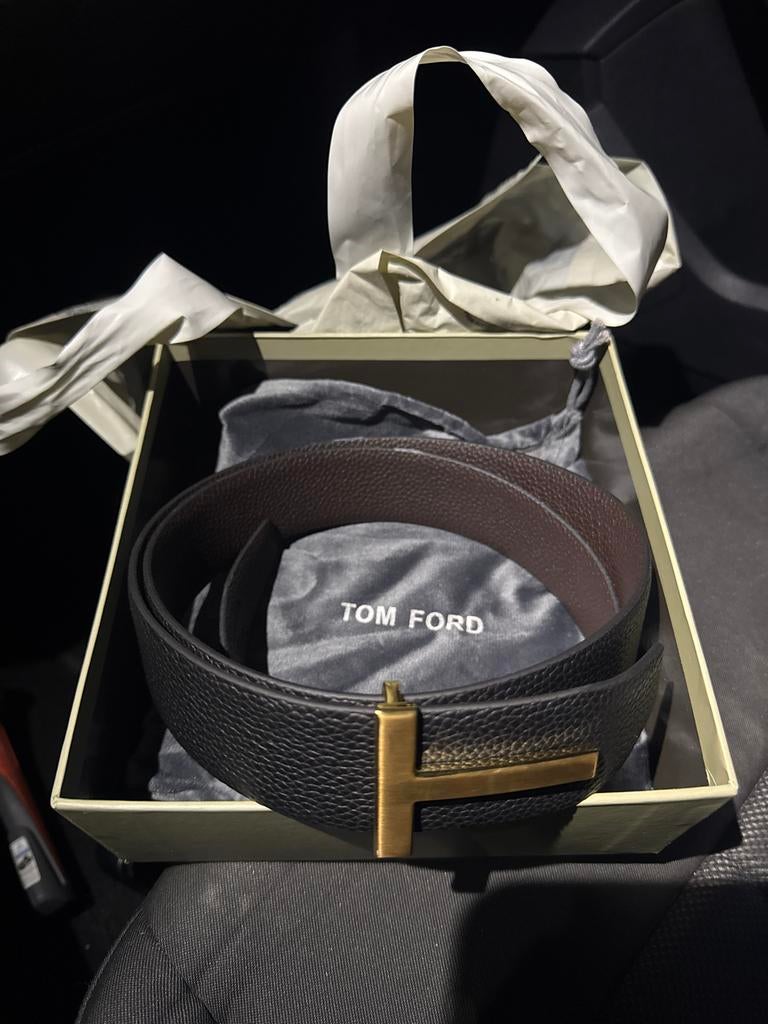 Originele Tom Ford Riem - Maat 105, Kleding | Heren, 95 tot 105 cm, Ophalen of Verzenden, Zo goed als nieuw, Echt leder