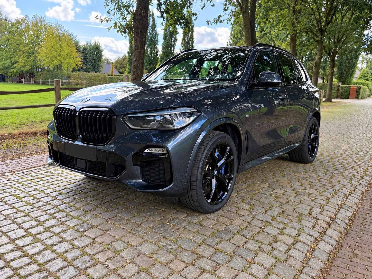 BMW X5 45e M-Sport | Bowers & Wilkins | Pano | BTW Auto |, 394 pk, Leder, Vierwielaandrijving, Hybride Elektrisch/Benzine