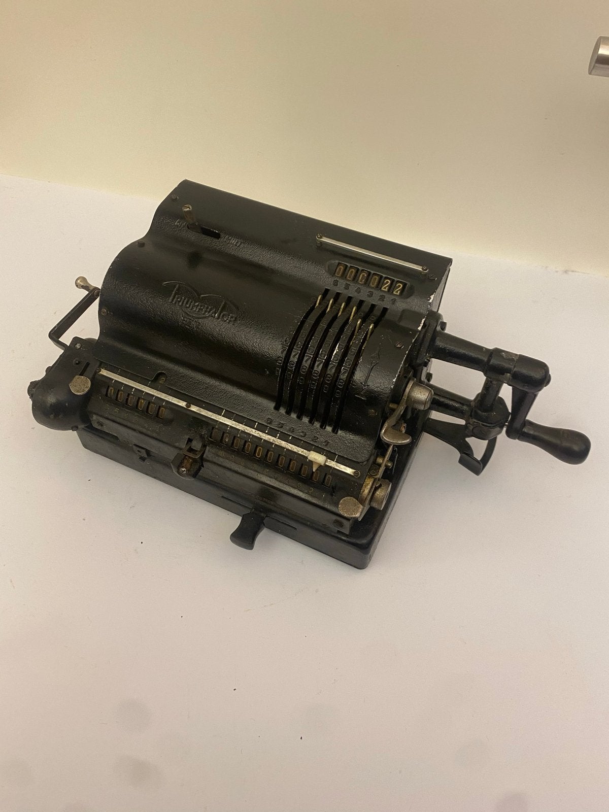 Antieke Triumphator HZN Rekenmachine - Werkend, Ophalen of Verzenden