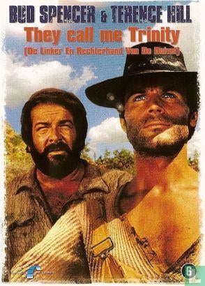 they call me trinity ( bud spencer , terrence hill ), Cd's en Dvd's, Ophalen of Verzenden, Zo goed als nieuw, Actie en Avontuur