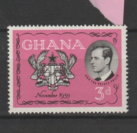 TSS Kavel 810182 Ghana  Pf met plakker minr 68, Ophalen, Overige landen, Postfris