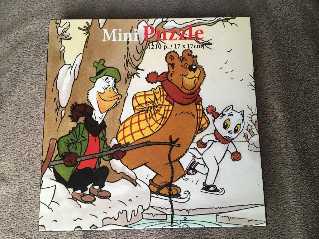 Mini Puzzle doosje (heer Bommel en Tom Poes), Verzamelen, Ophalen of Verzenden, Olivier B, Bommel en Tom Poes, Zo goed als nieuw