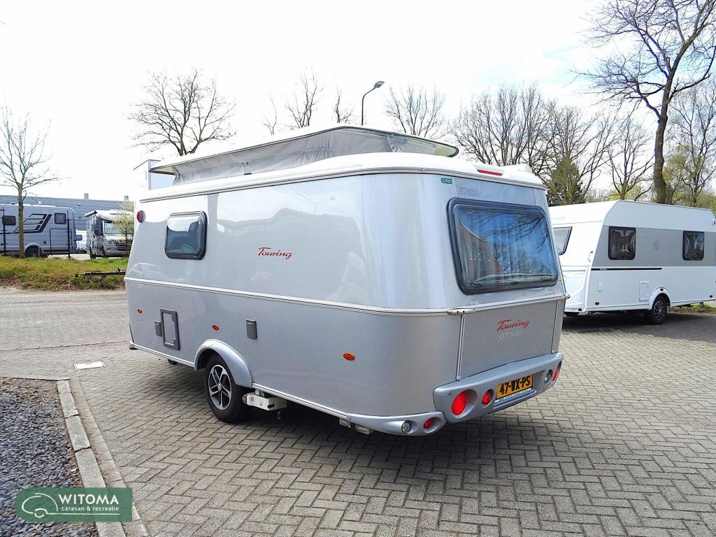 Eriba Touring 530 GT 2de pinksterdag open huis, Caravans en Kamperen, Caravans, Standaardzit, Bedrijf, 750 - 1000 kg, Eriba