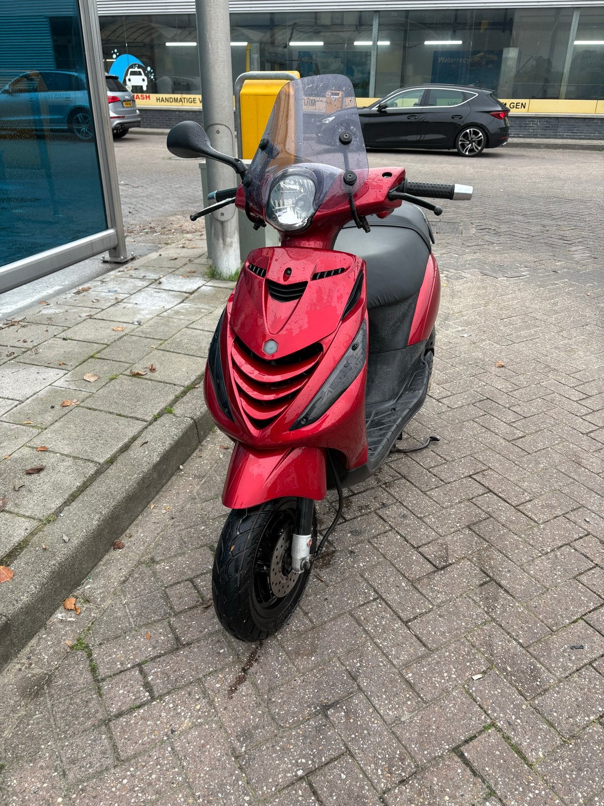 Piaggio Zip 50 4T iGET 2018 incl. slot, Ophalen, Gebruikt, Maximaal 45 km/u, Zip