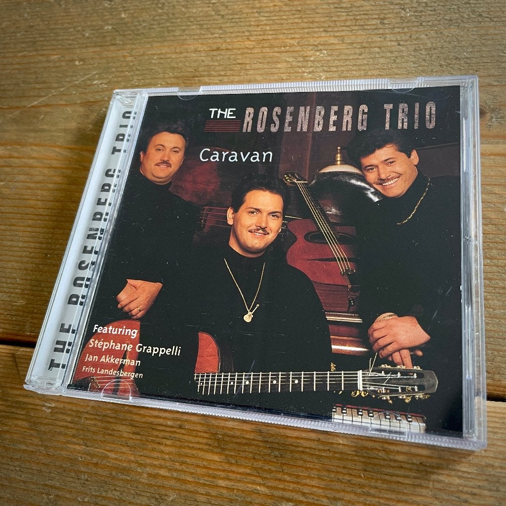 The Rosenberg Trio / Jan Akkerman - Caravan, Verzenden, Zo goed als nieuw