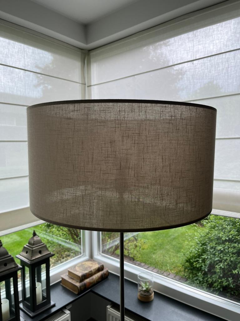 Staande lamp woonkamer, Huis en Inrichting, Lampen | Vloerlampen, Ophalen, Gebruikt, Overige materialen, 150 tot 200 cm