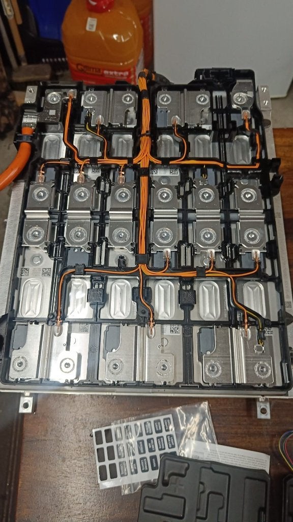 BMW i3 Accu Module 12S 120Ah (5,3 kWh), Ophalen, Gebruikt, Overige typen, 200 wattpiek of meer