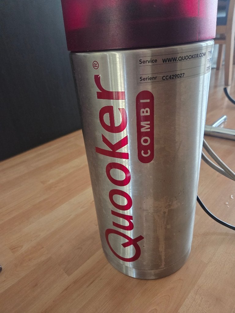 Complete Quooker Set 7 liter met bijbehorende kranen, 2 liter of meer, Ophalen, Gebruikt