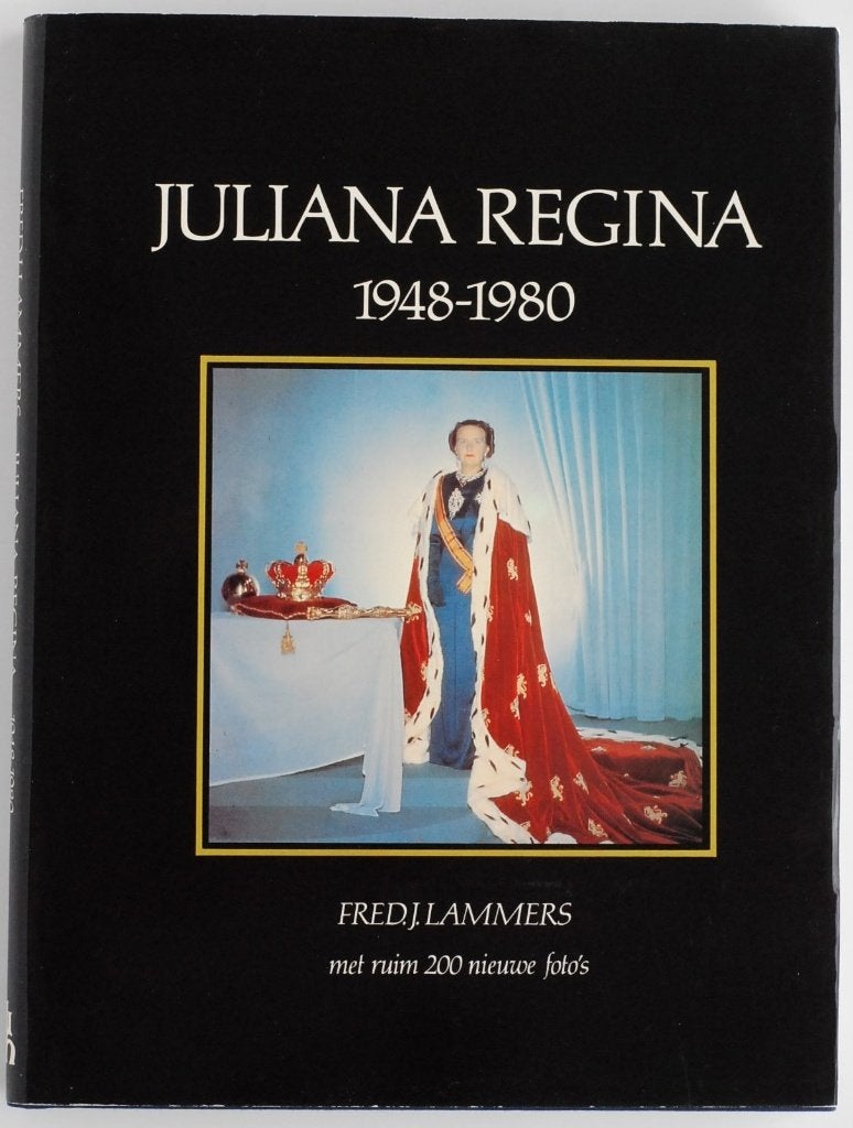 Juliana Regina 1948-1980, 20e eeuw of later, Verzenden, Zo goed als nieuw, Fred J. Lammers