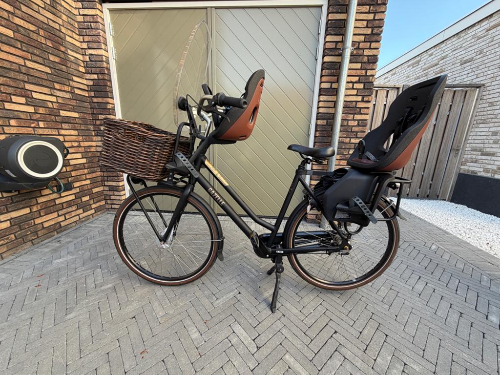 Gazelle HeavyDutyNL T3 Transportfiets moederfiets, Ophalen, Gebruikt, Versnellingen, 56 cm of meer