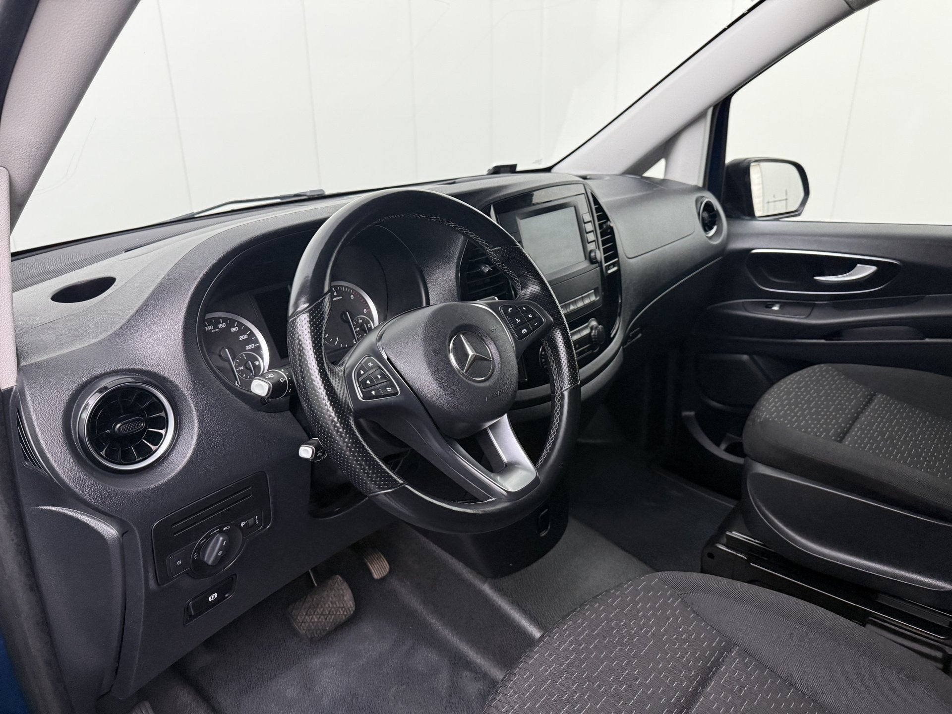 Mercedes-Benz Vito 114CDI Automaat XXL | 2xSchuifdeur | Acht, Automaat, Gebruikt, Blauw, 2500 kg