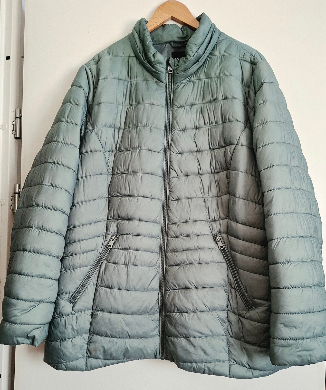 MS Mode winterjas mt 50, Ophalen of Verzenden, MS Mode, Groen, Jas of Mantel