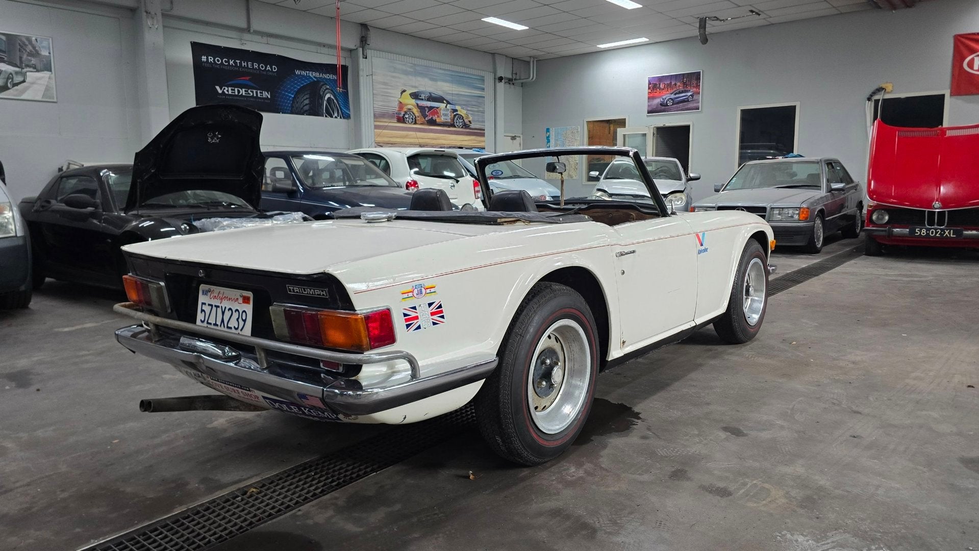 Triumph TR6 Soft Top, TR6, Gebruikt, Cabriolet, Origineel Nederlands