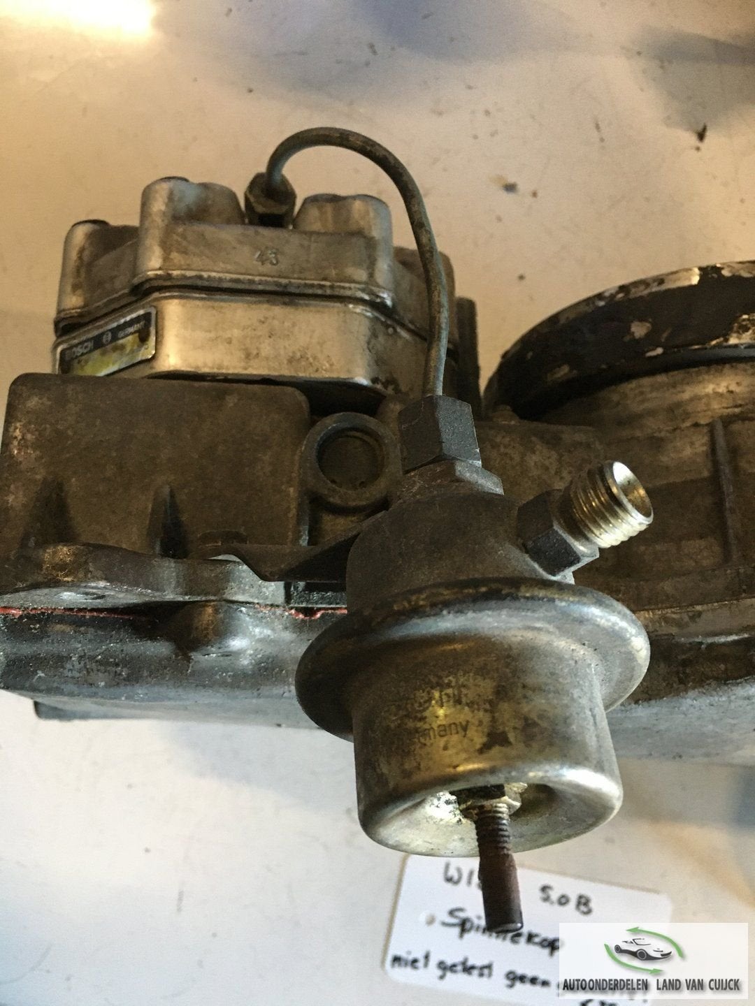 Mercedes W126 5.0 Benzine Spinnekop  117 141 07 90, Auto-onderdelen, Gebruikt, -, -, Ophalen of Verzenden