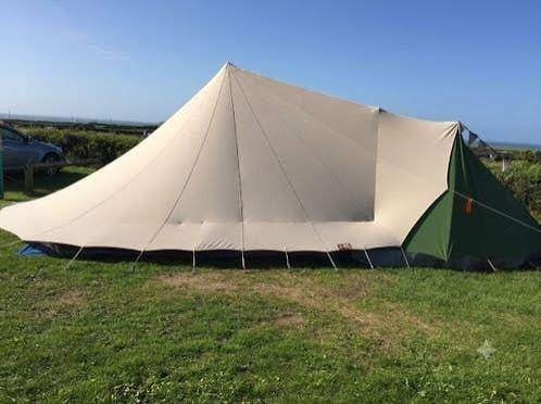 De Waard tent Lepelaar, Caravans en Kamperen, Tenten, tot en met 5, Gebruikt, Ophalen