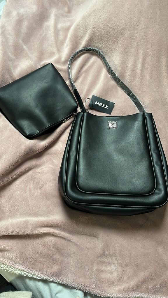 Nieuwe Mexx Shopper met binnentas - Zwart, Ophalen of Verzenden, Nieuw, Zwart, Shopper