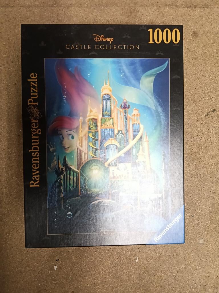 Castle collection Disney ariel, Ophalen of Verzenden, 500 t/m 1500 stukjes