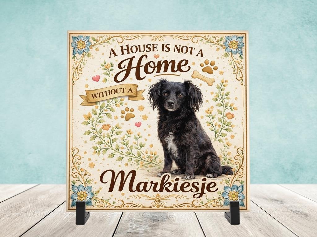 A House is not a Home Without a Markiesje - Tegel, Verzenden, Nieuw
