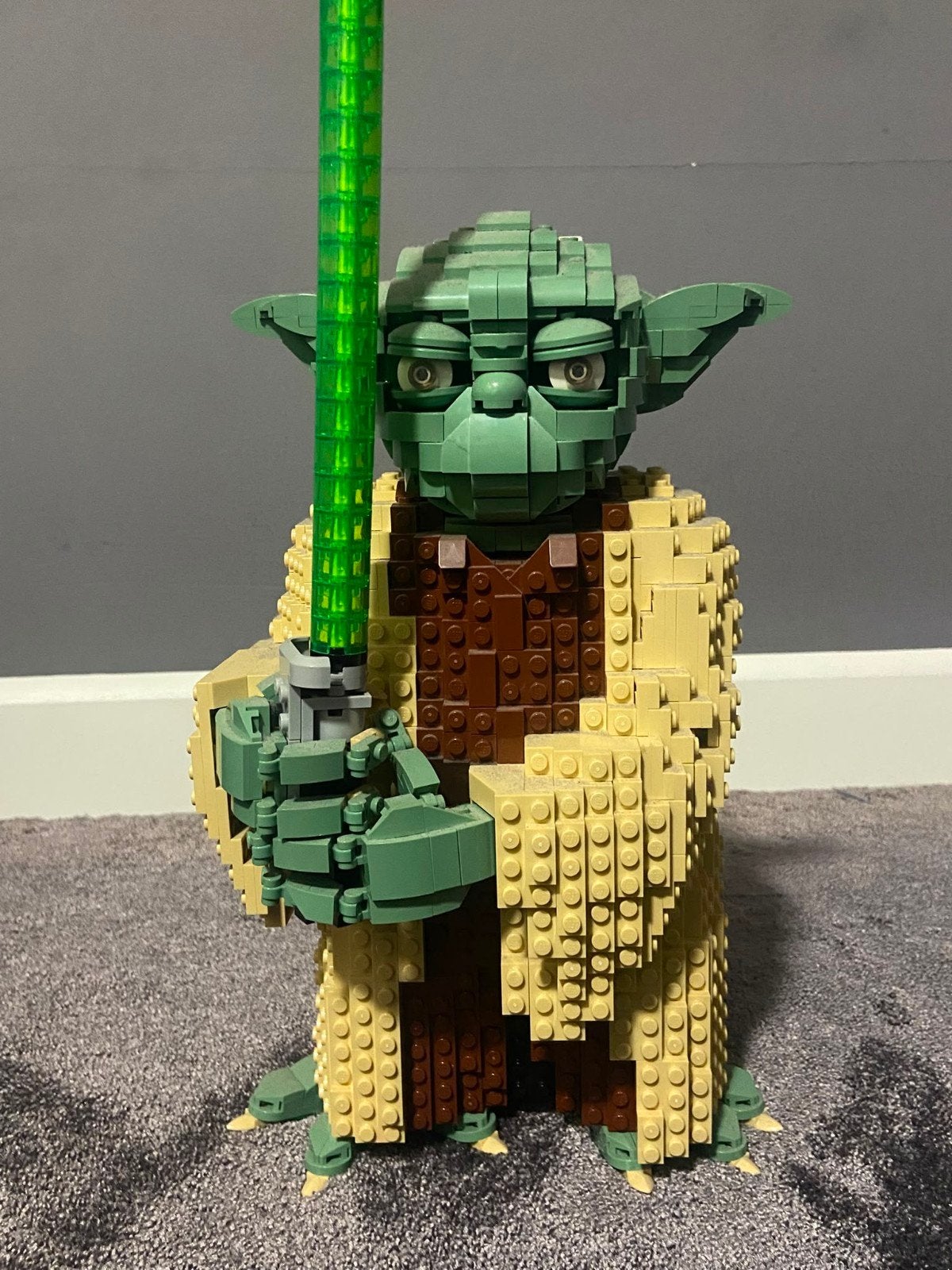 Lego Yoda star wars 75255, Kinderen en Baby's, Speelgoed | Duplo en Lego, Star Wars, Lego, Overige typen, Ophalen of Verzenden
