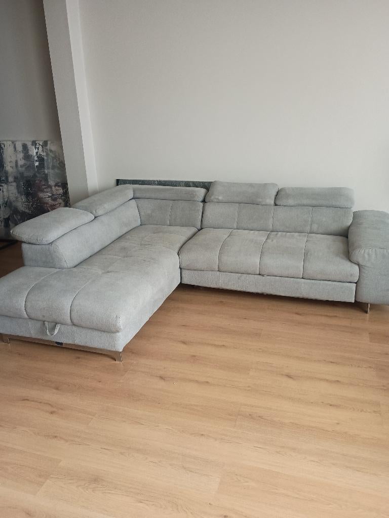Zetel, Ophalen, Gebruikt, Hoekbank, 75 tot 100 cm