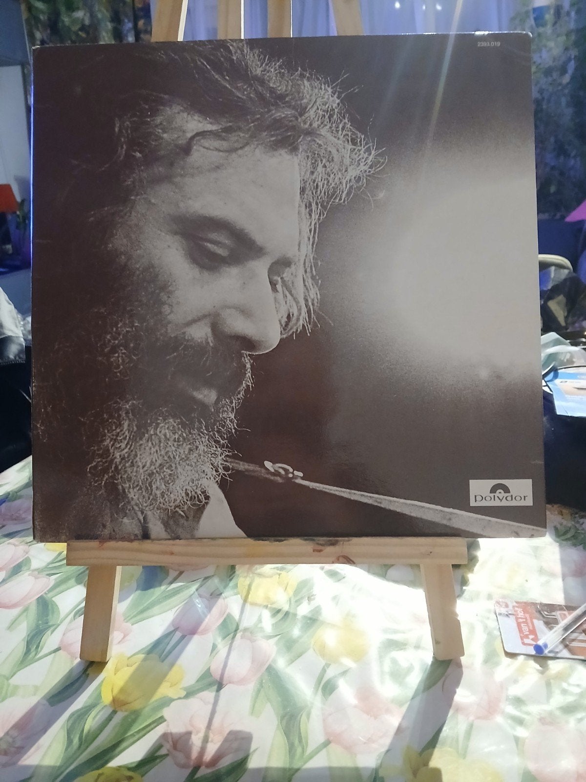 Georges Moustaki - Le Métèque LP (1969), LP, Gebruikt, Originele persing, Ophalen of Verzenden