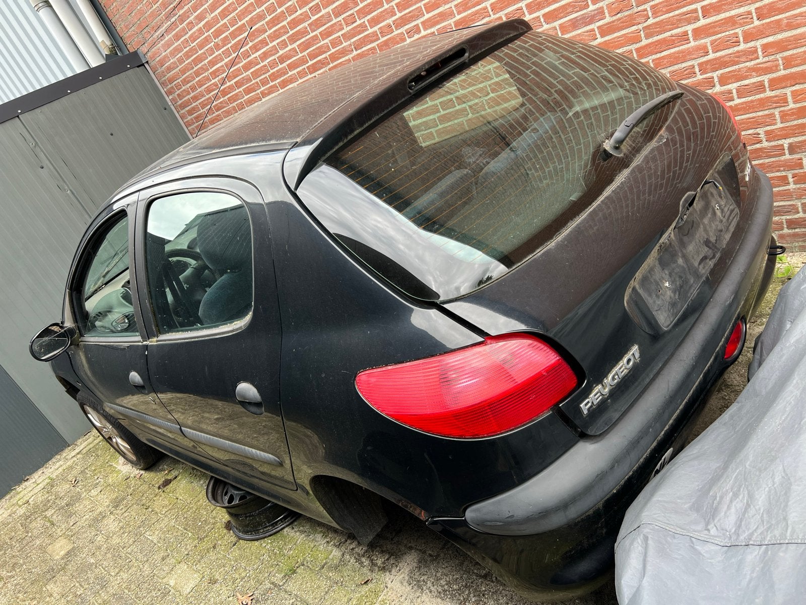 Peugot 206, Ophalen