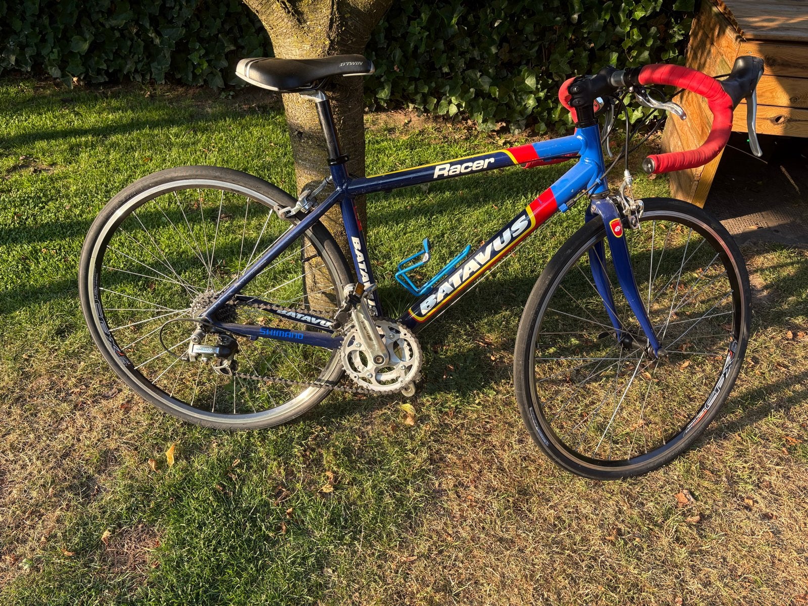 Batavus Racer Racefiets - Shimano Sora, Fietsen en Brommers, Fietsen | Racefietsen, Ophalen, Gebruikt, Batavus, Aluminium