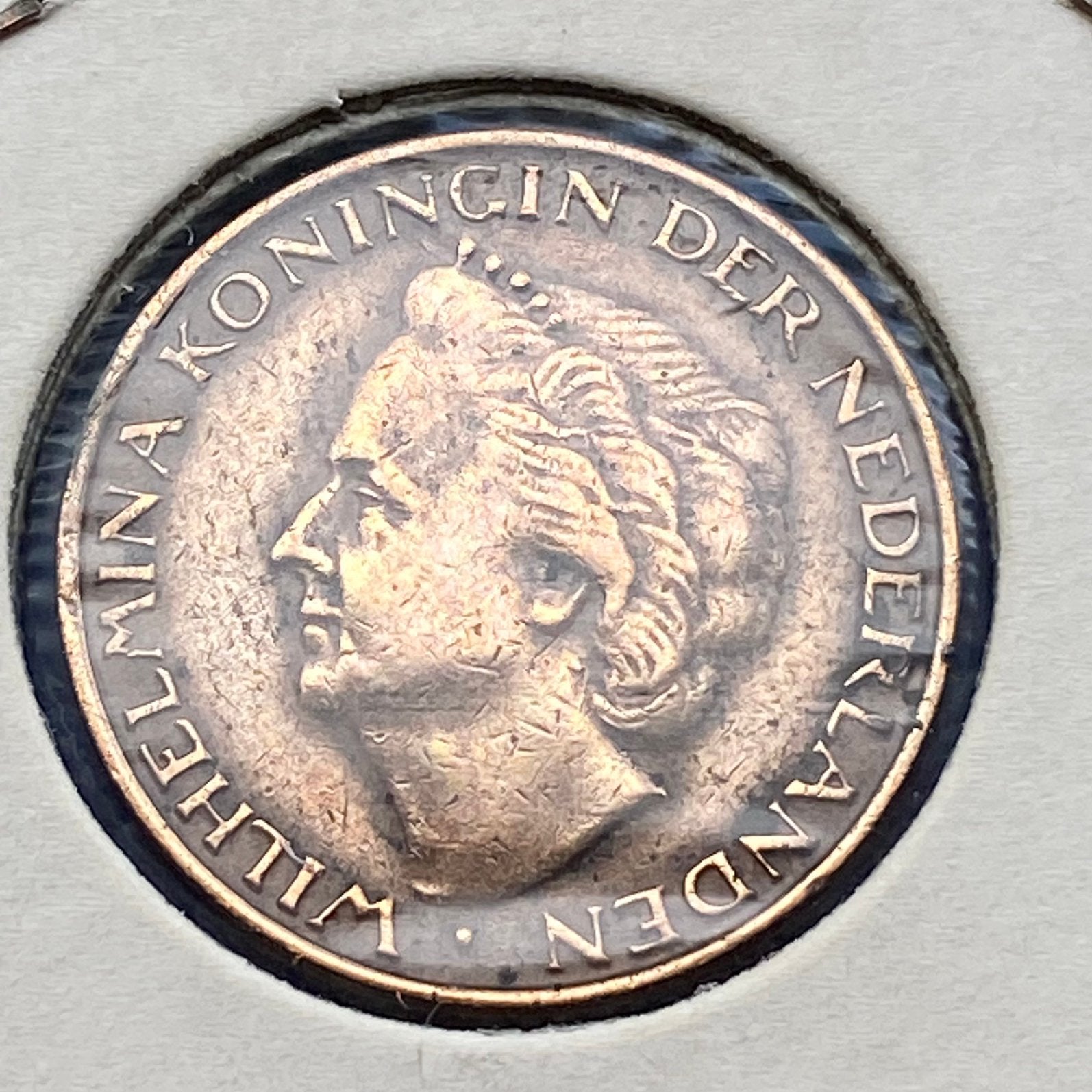 5 Cent uit 1948 van Koningin Wilhelmina, Postzegels en Munten, Munten | Nederland, Verzenden, Koningin Wilhelmina, 5 cent, Losse munt