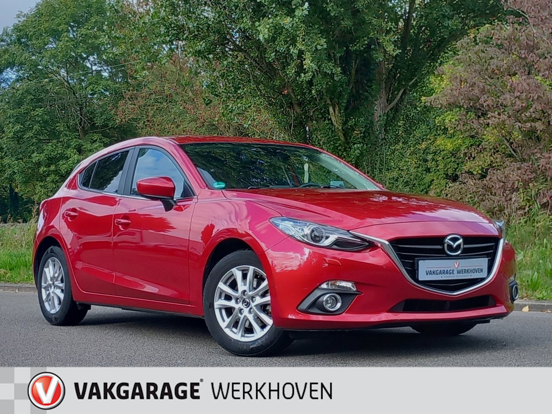 Mazda 3 2.0 TS+ | 1e Eigenaar | 75.000km, Auto's, Voorwielaandrijving, 1998 cc, Stof, Gebruikt