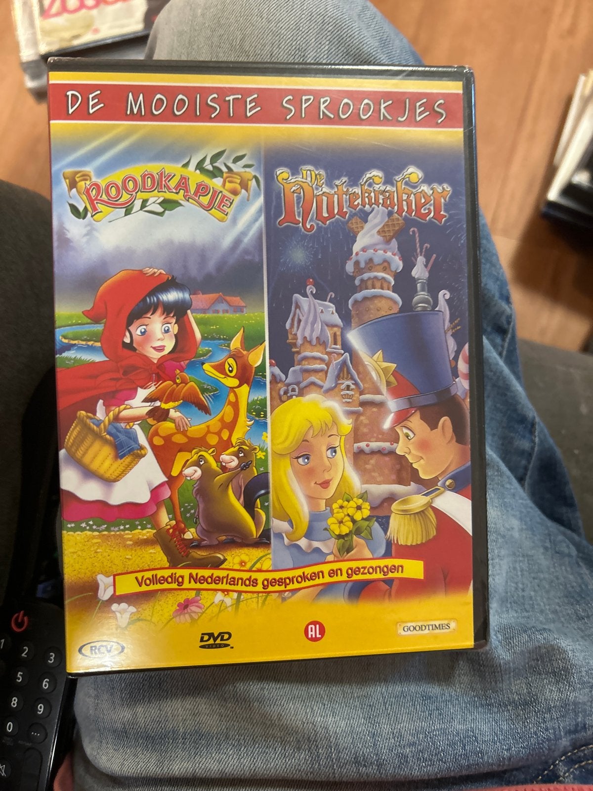Roodkapje & De Notenkraker DVD - Nederlands gesproken, Alle leeftijden, Familie, Nieuw in verpakking, Film