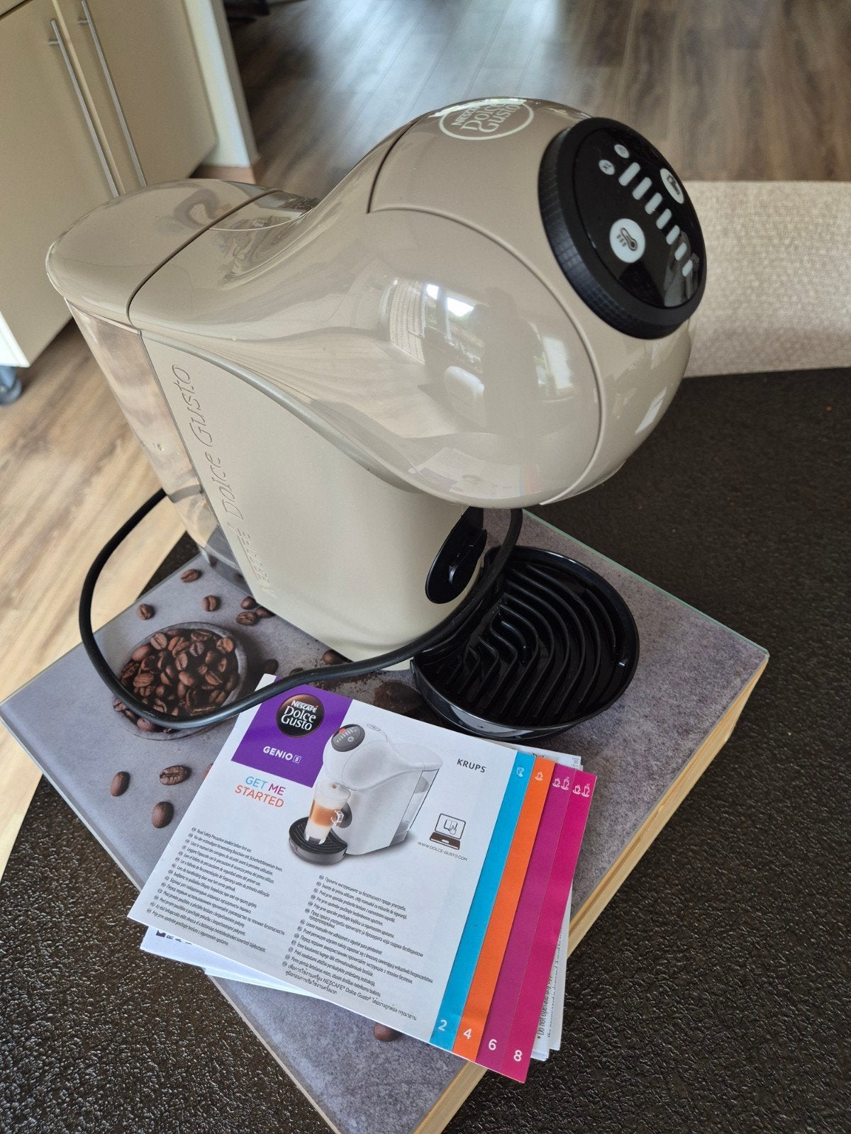 Krups Dolce Gusto Genio S Koffiezetapparaat, Witgoed en Apparatuur, Koffiezetapparaten, Ophalen, Koffiemachine, Zo goed als nieuw