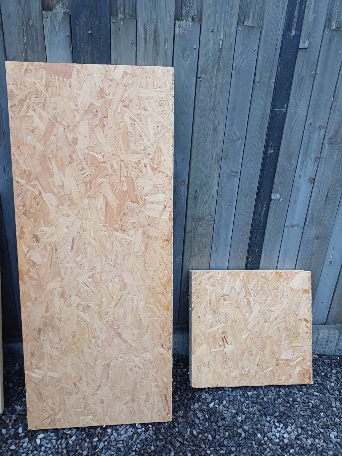 PIR isolatieplaten met OSB-plaat, Ophalen, Gebruikt, Vloerisolatie, Hardschuim (Pir)