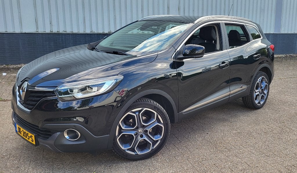 Renault Kadjar 1.2 TCE 2016 Zwart, Voorwielaandrijving, Kadjar, 1295 kg, 4 cilinders