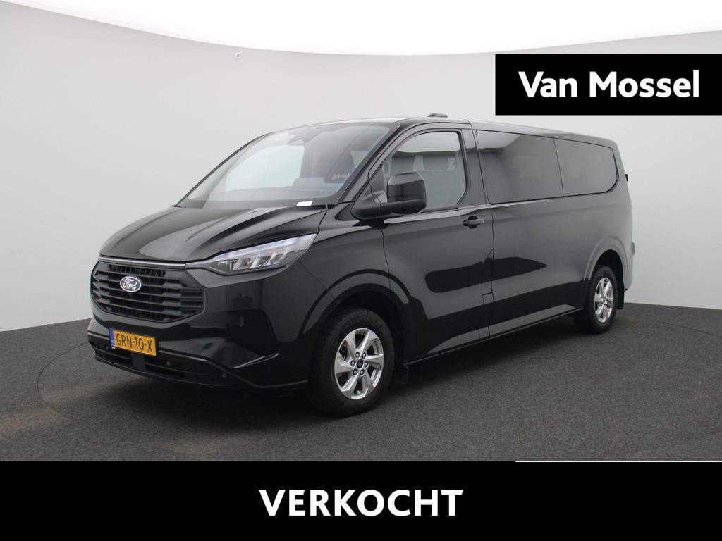 Ford Transit Custom 340 2.5 PHEV L2H1 Limited | 9 Personenbu, Auto's, Ford, Bedrijf, Te koop, Transit, ABS, Achteruitrijcamera