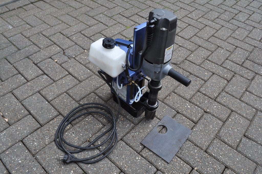 Magneetboor machine  met autofeed! / kernboor / weldon, Ophalen, Variabele snelheid, Overige typen, Gebruikt
