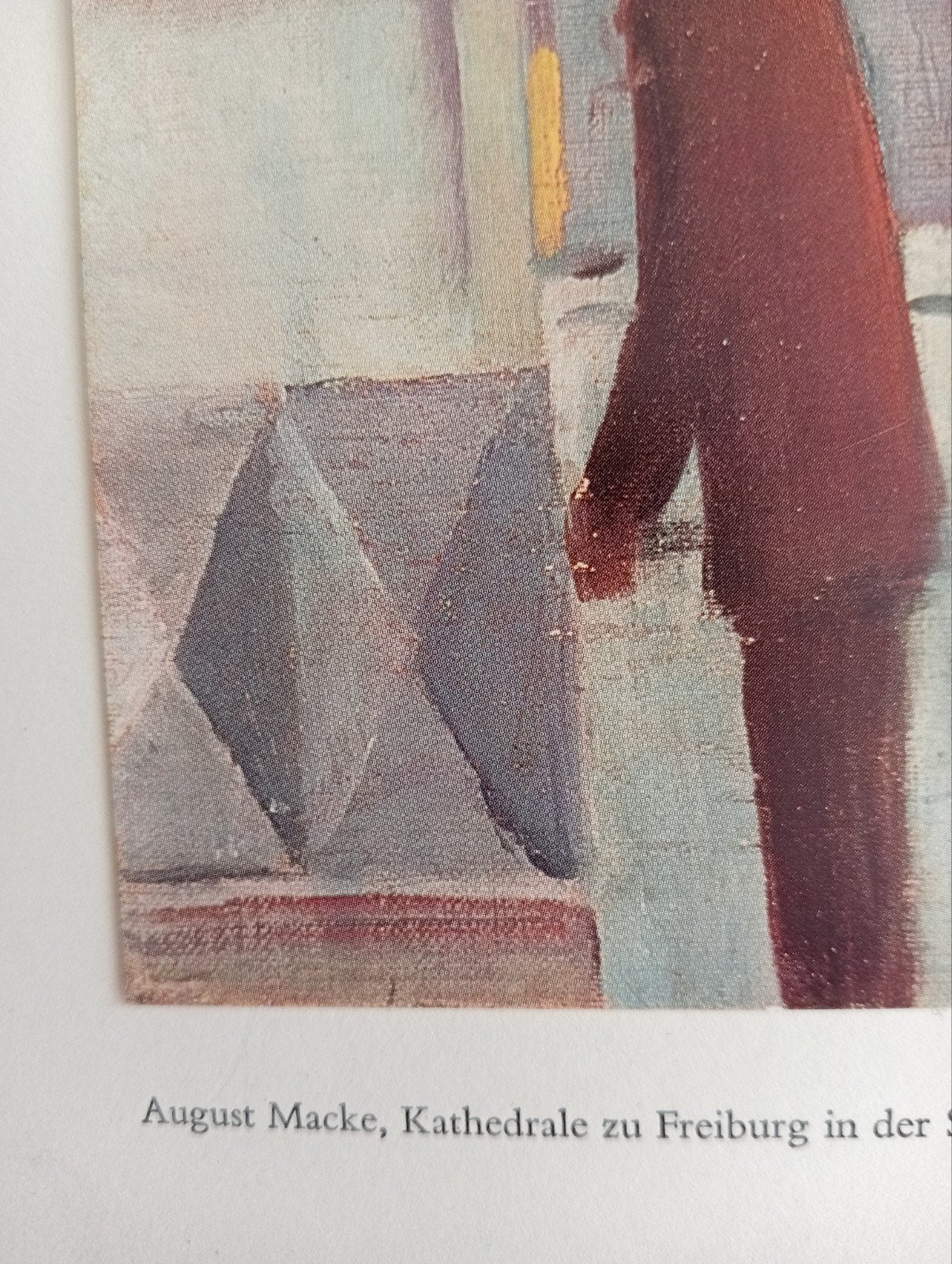 August Macke offset prent 1966, Ophalen of Verzenden
