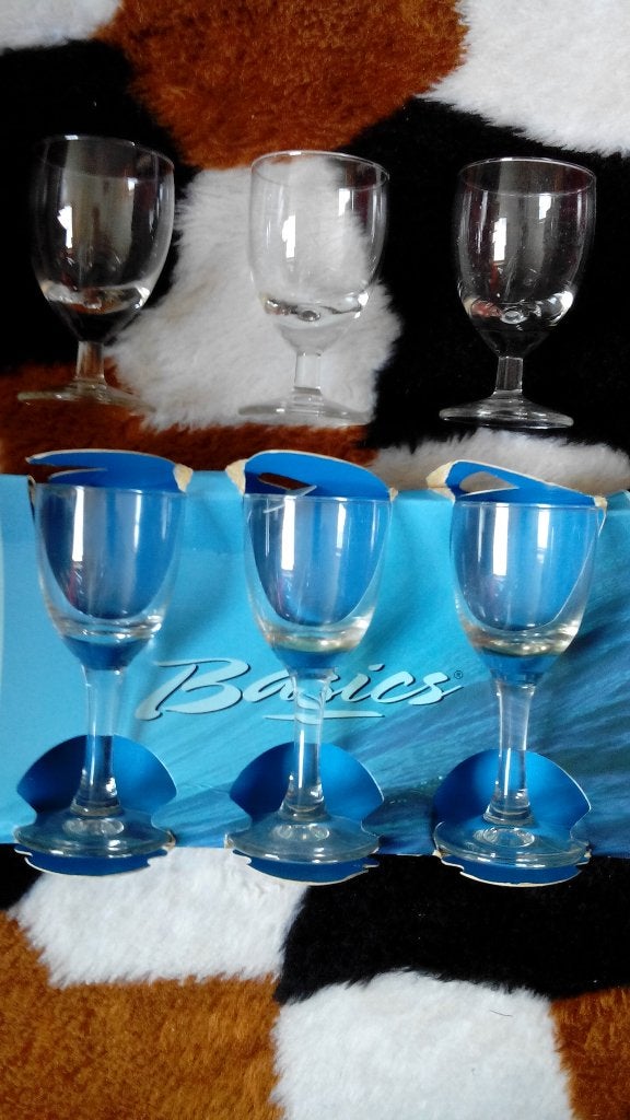 Diverse whisky bier borrel en shotjes glazen, Ophalen of Verzenden, Zo goed als nieuw, Borrel- of Shotglas