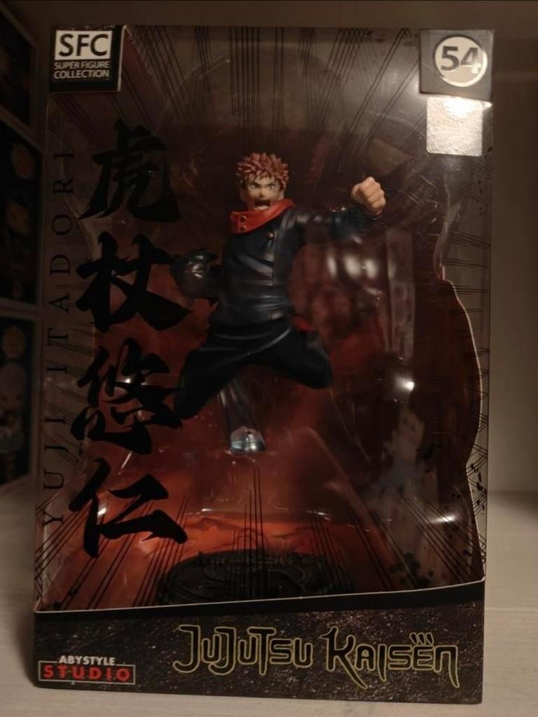 Jujutsu Kaisen Anime Figure Yuji, Ophalen of Verzenden