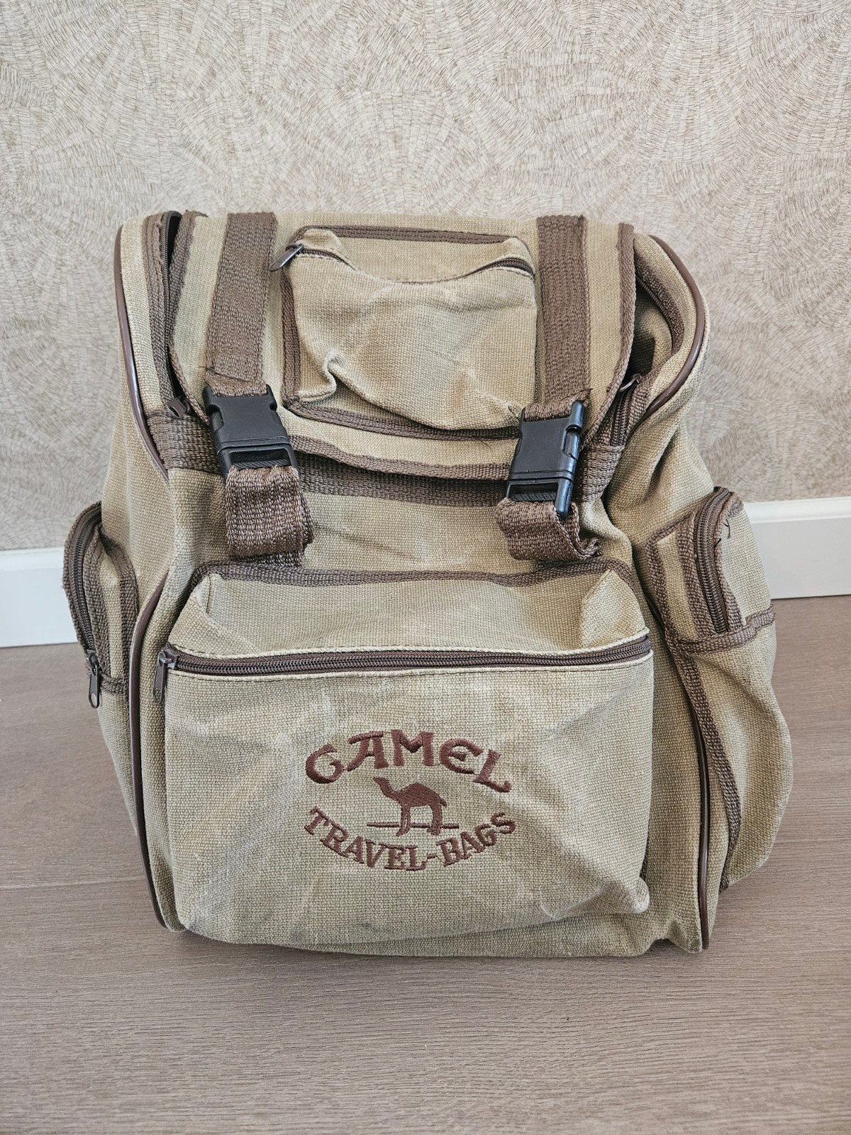 Camel Travel-Bags Rugzak - Gebruikt, Gebruikt, 25 tot 40 cm, Ophalen of Verzenden, Overige merken