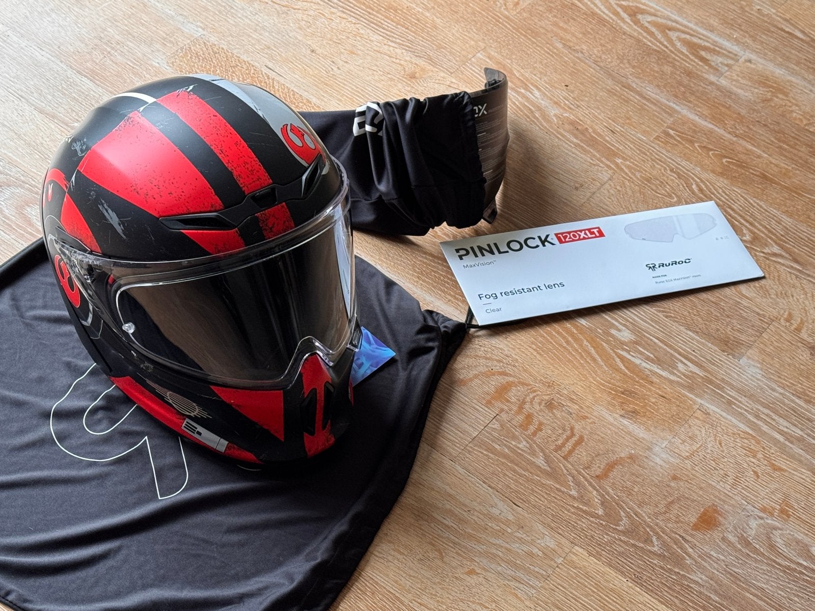 Ruroc EOX motorhelm Star Wars Resistance Pilot S (55-56 cm), Motoren, Ophalen of Verzenden, Integraalhelm, S, Nieuw met kaartje