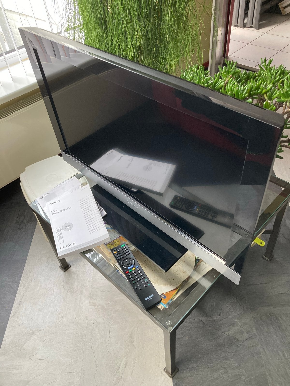 Sony KDL-32EX500 LED TV met CI module, Chromecast en soundba, Audio, Tv en Foto, Televisies, Ophalen, 50 Hz, 80 tot 100 cm, Sony