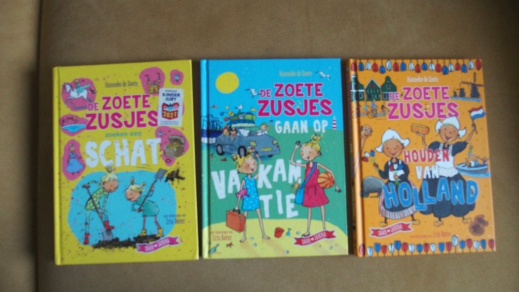 3x De zoete zusjes - Hanneke de Zoete, Ophalen of Verzenden, Zo goed als nieuw, Hanneke de Zoete, Fictie algemeen